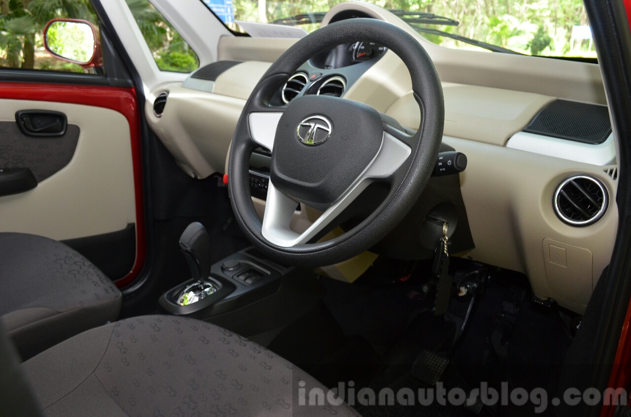 2015 Tata Nano GenX AMT dashboard