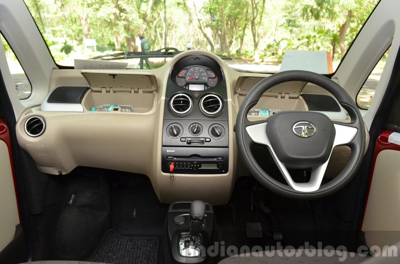 2015 Tata Nano GenX AMT glovebox