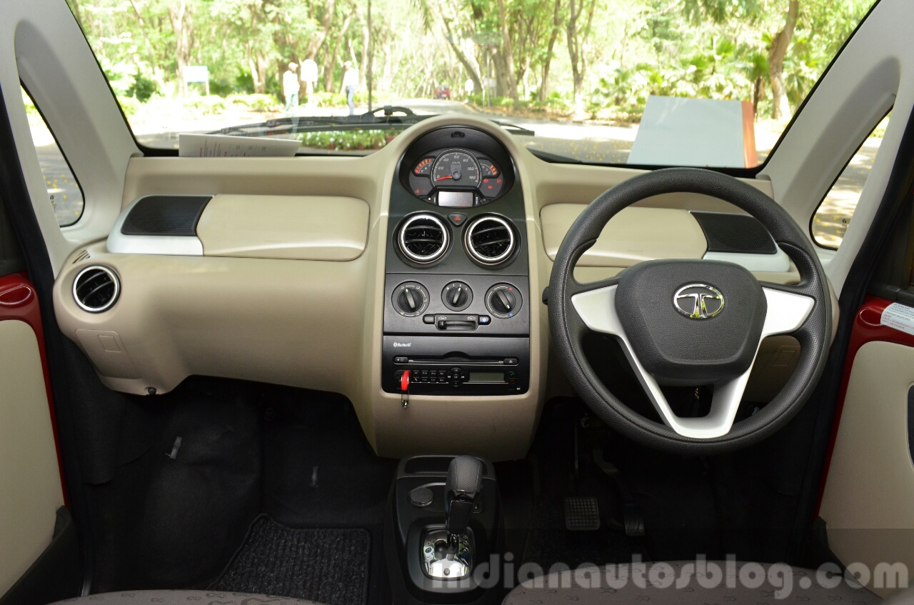 2015 Tata Nano GenX AMT interior