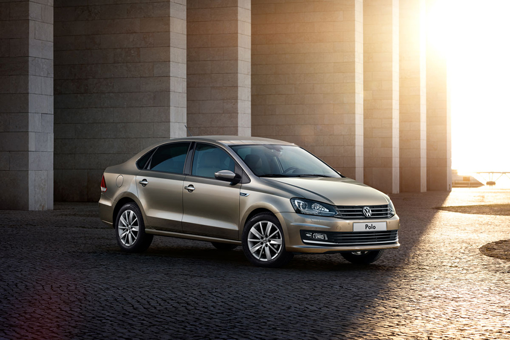 2015 VW Polo Sedan (facelift) unveiled in Russia [Gallery]