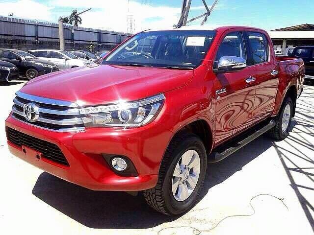 kereta hilux kontrol