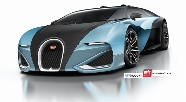 bugatti chiron concept