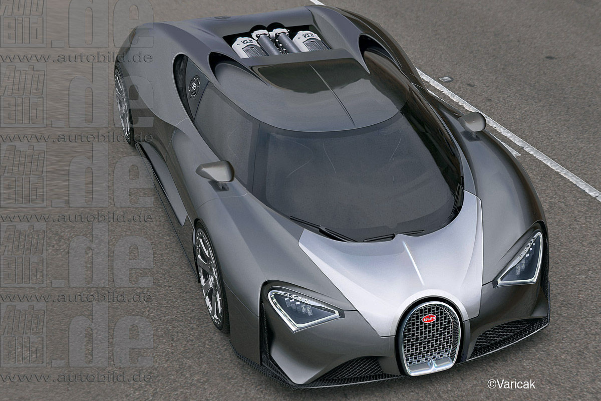 2017 Bugatti Chiron expected to cost over USD 2.5 million