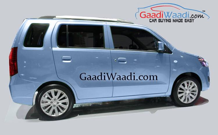 Maruti Wagon R 7-seat MPV Maruti YJC spied