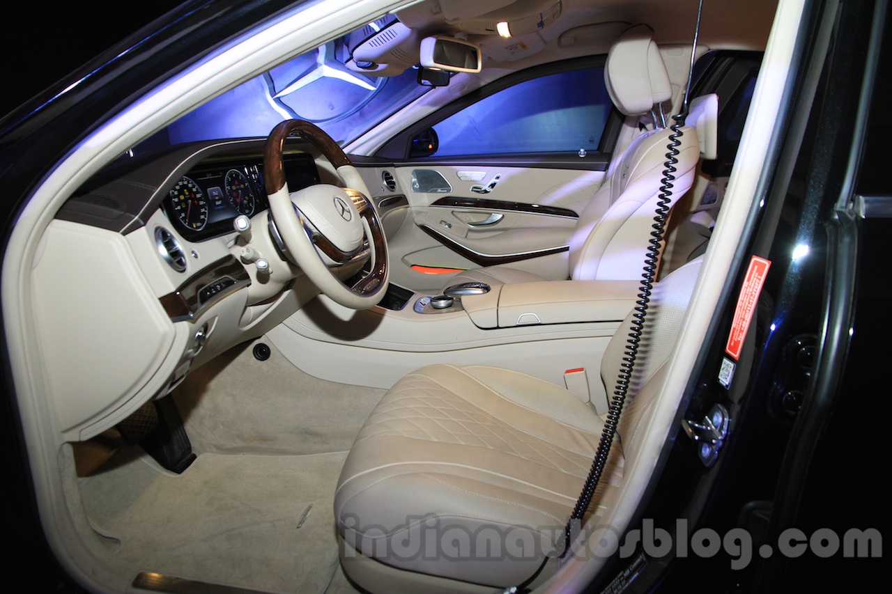 Mercedes S600 Guard Launched In India At Inr 8 9 Crores