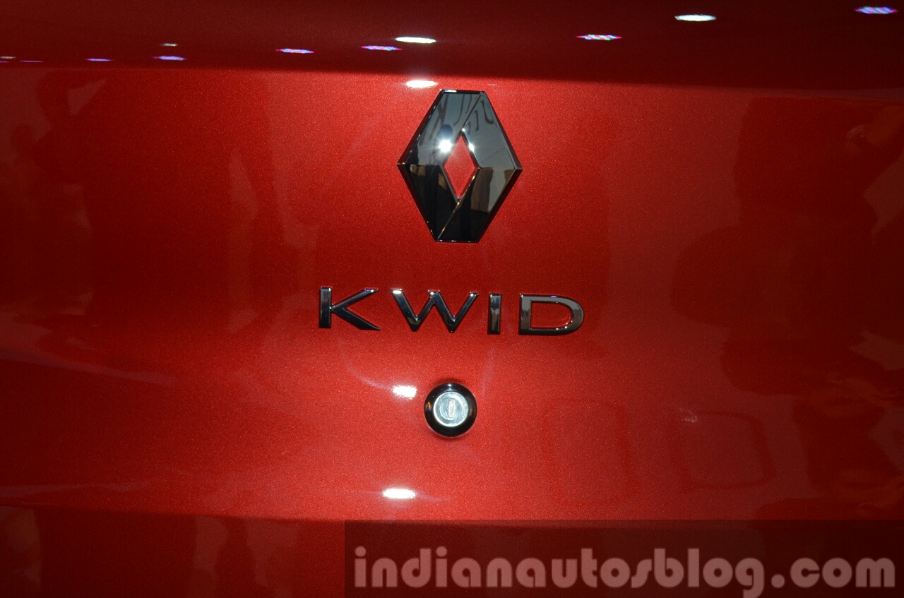 Renault Kwid tailgate Emblem | eBay