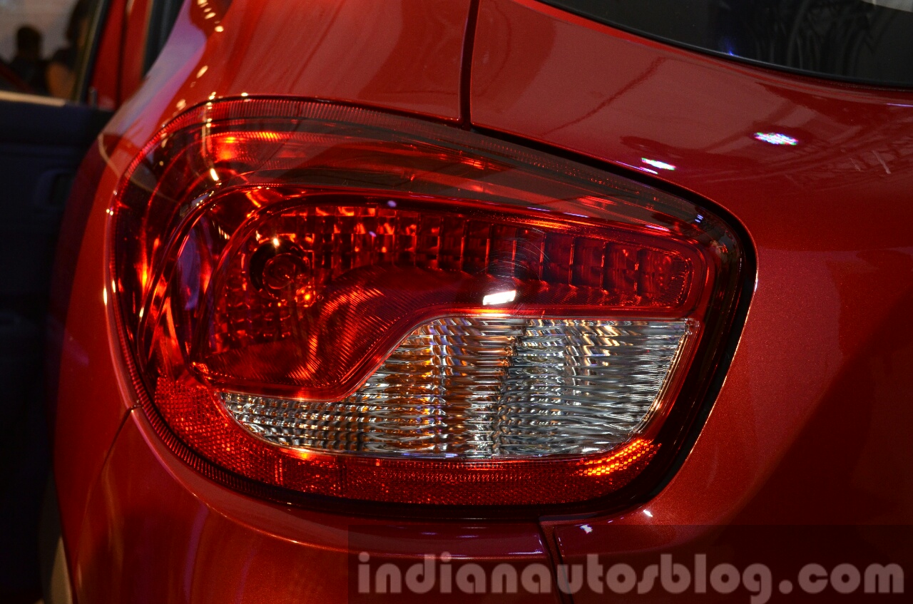 Renault Kwid taillight India unveiling