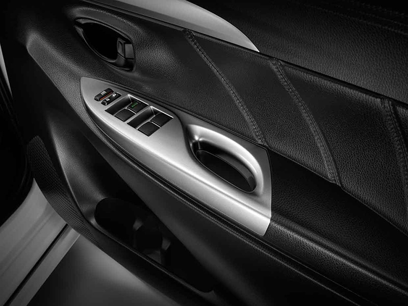 Toyota Vios TRD Sportivo door trim