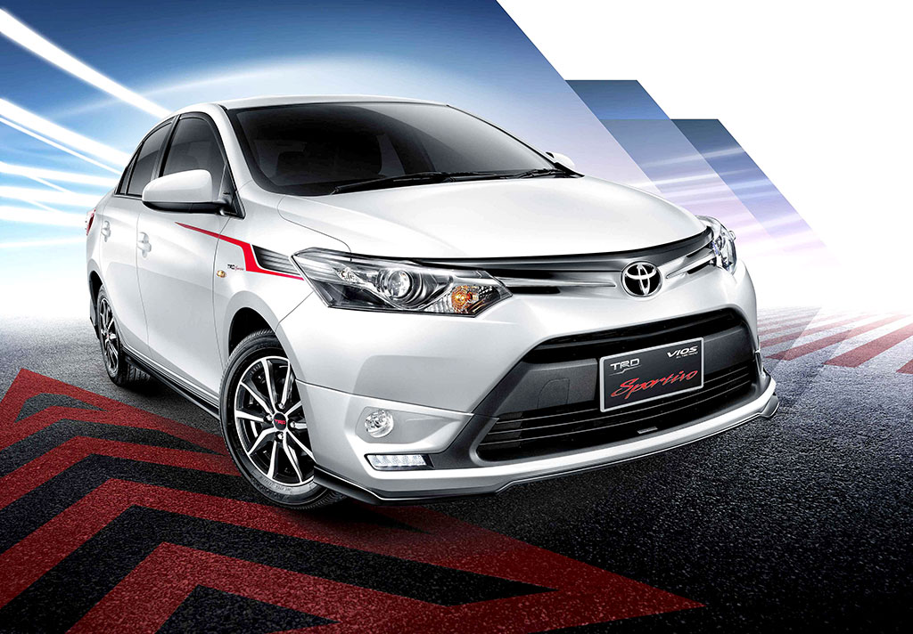 Toyota Vios TRD Sportivo variant launched in Thailand
