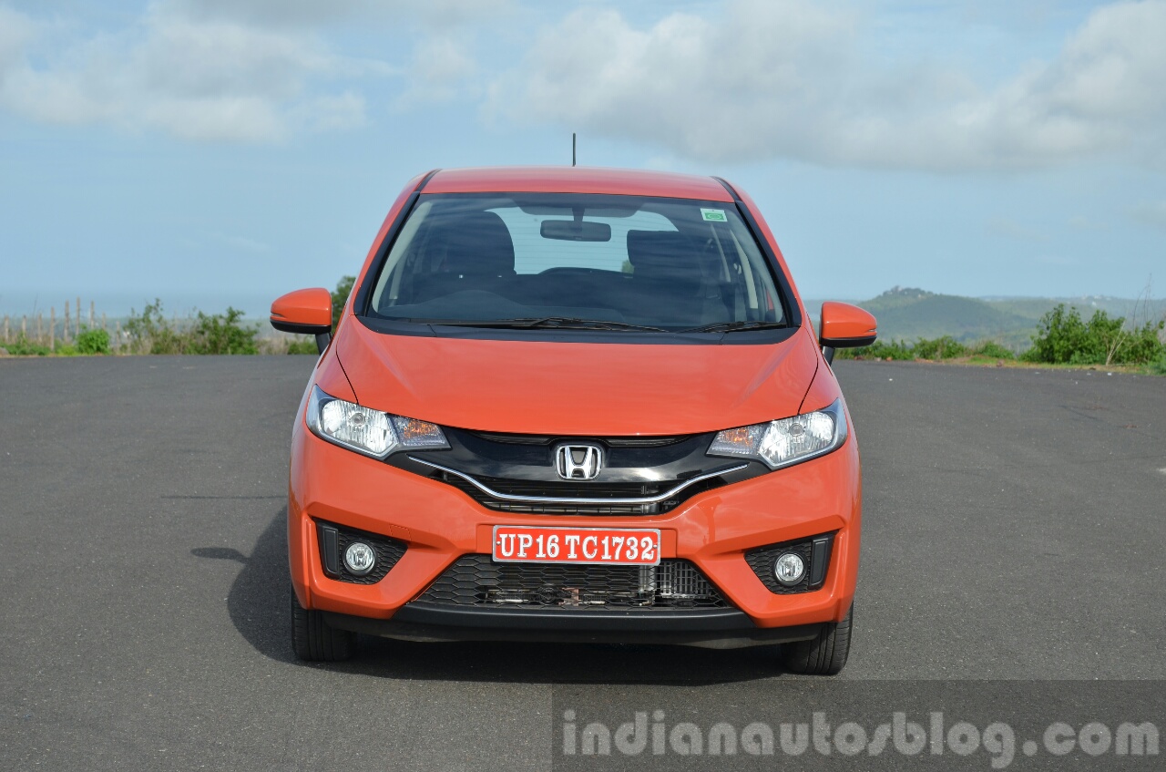 2015 Honda Jazz Diesel VX MT front Review