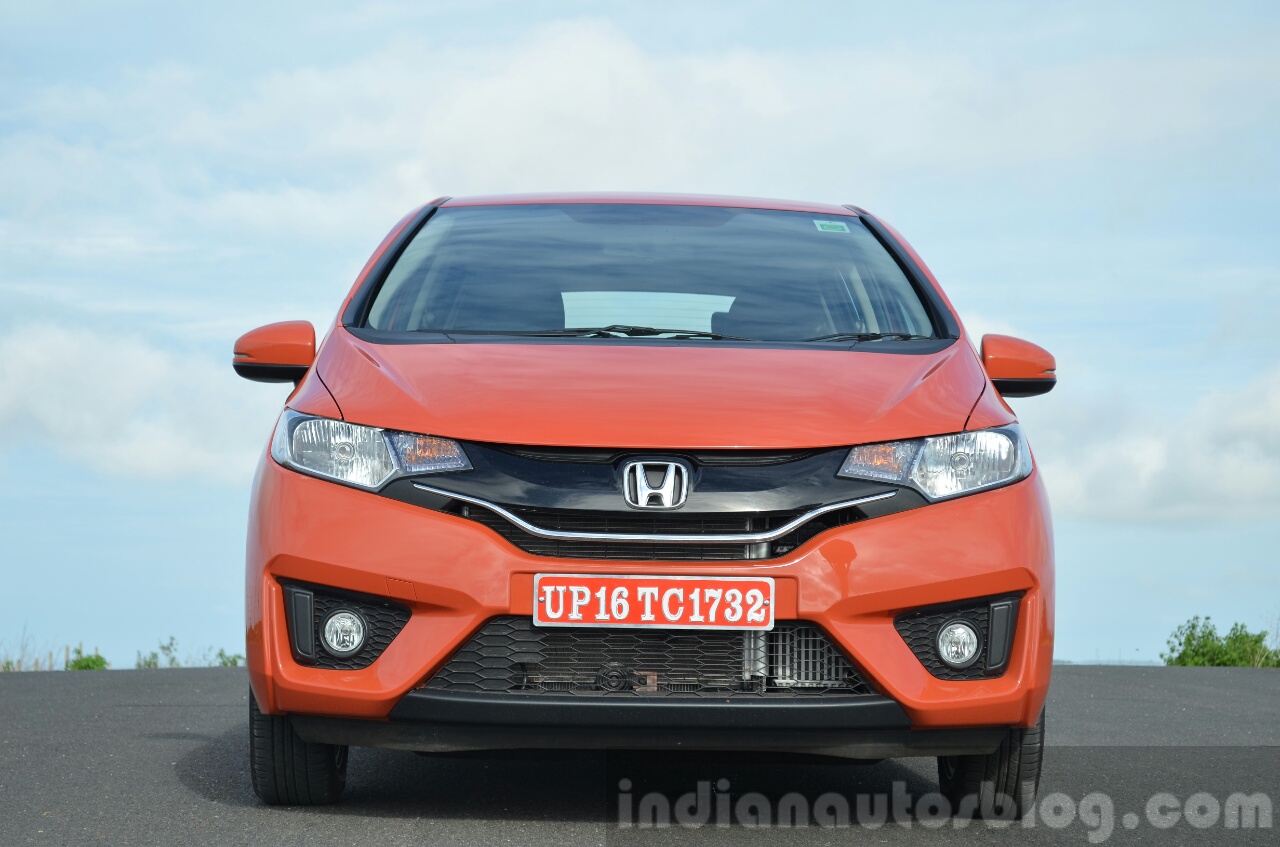 2015 Honda Jazz Diesel VX MT front fascia Review