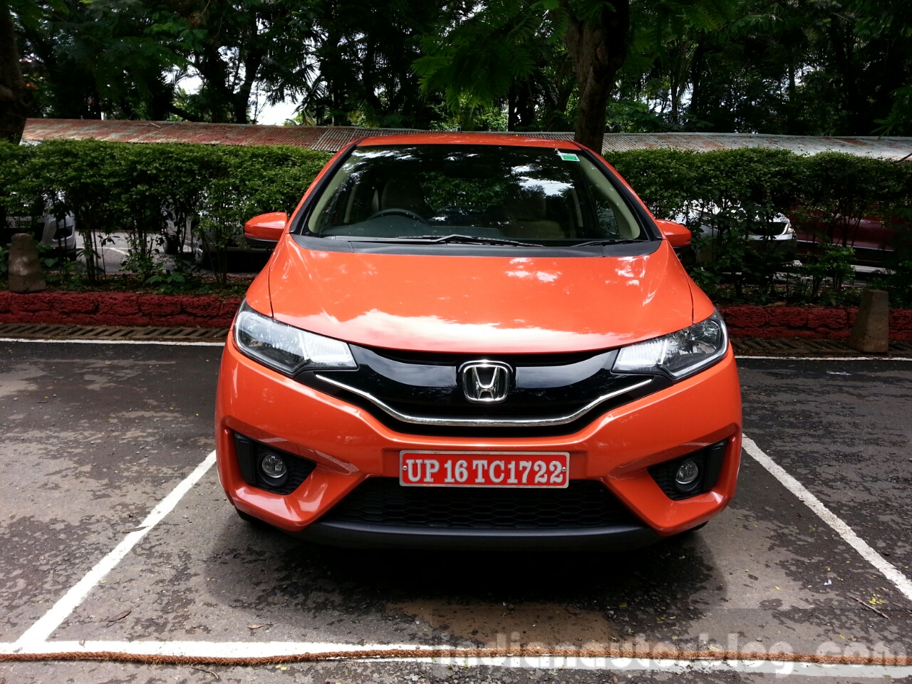 2015 Honda Jazz Orange India