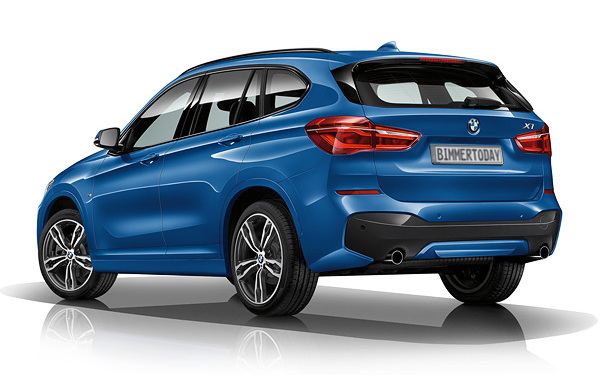 2016 BMW X1 M-Sport Package images surface