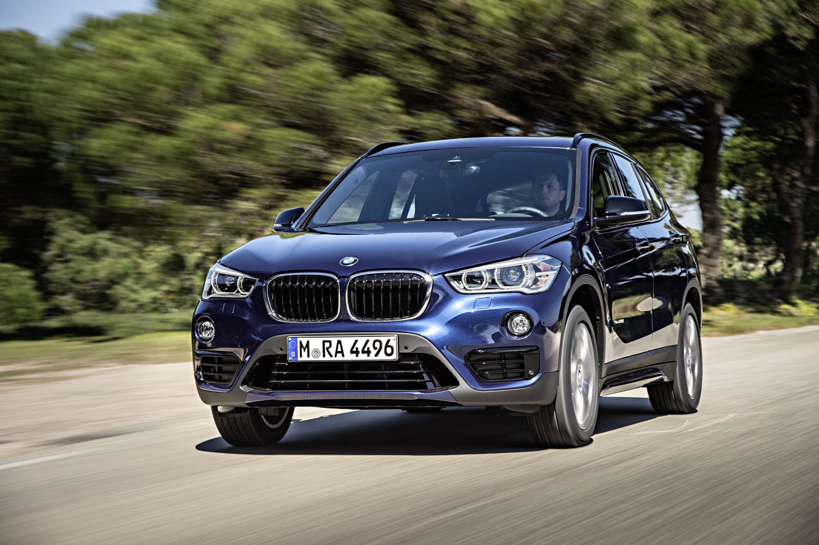 2016 BMW X1 front fascia