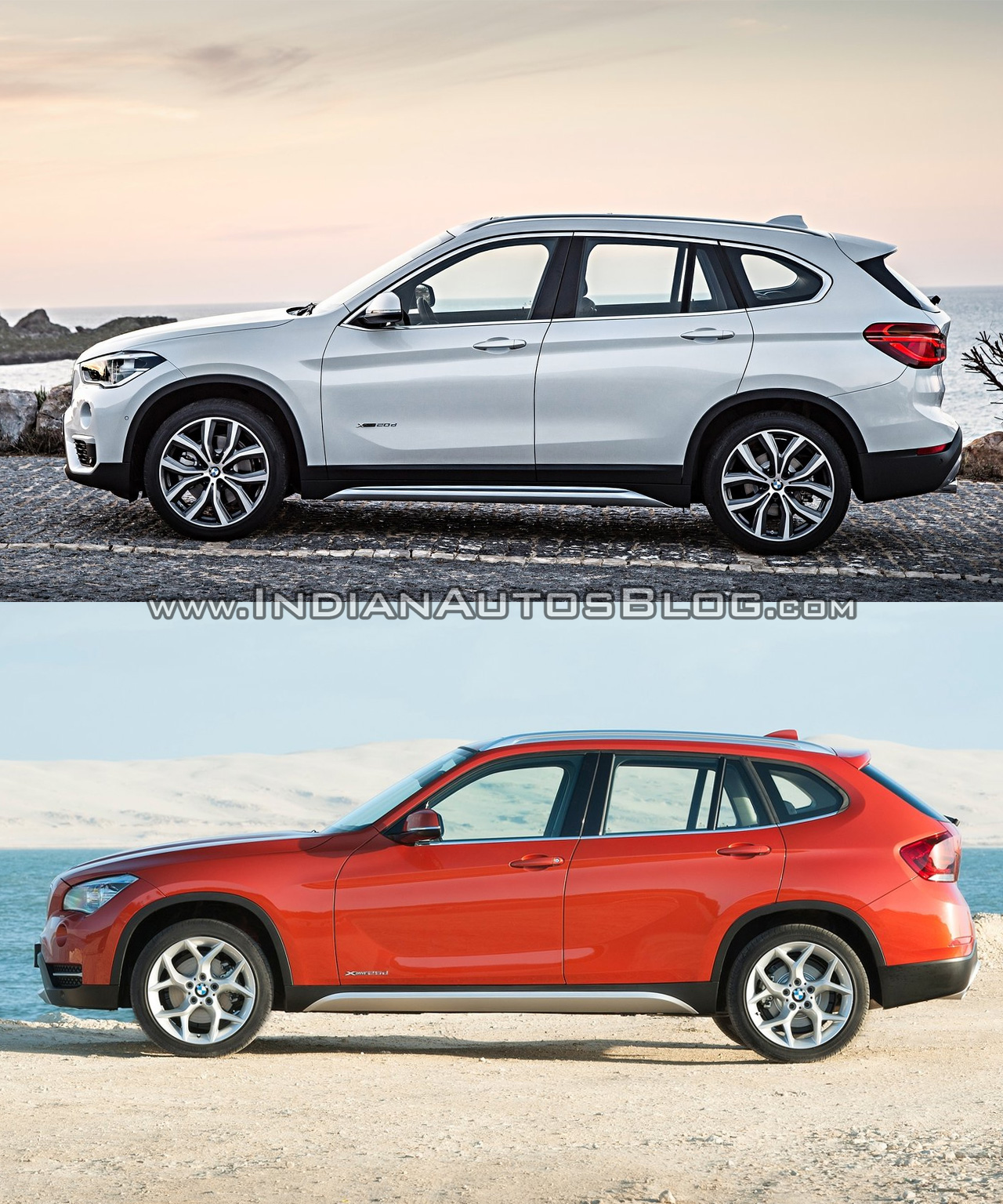 2016 Bmw X1 Vs 2014 Bmw X1 Old Vs New