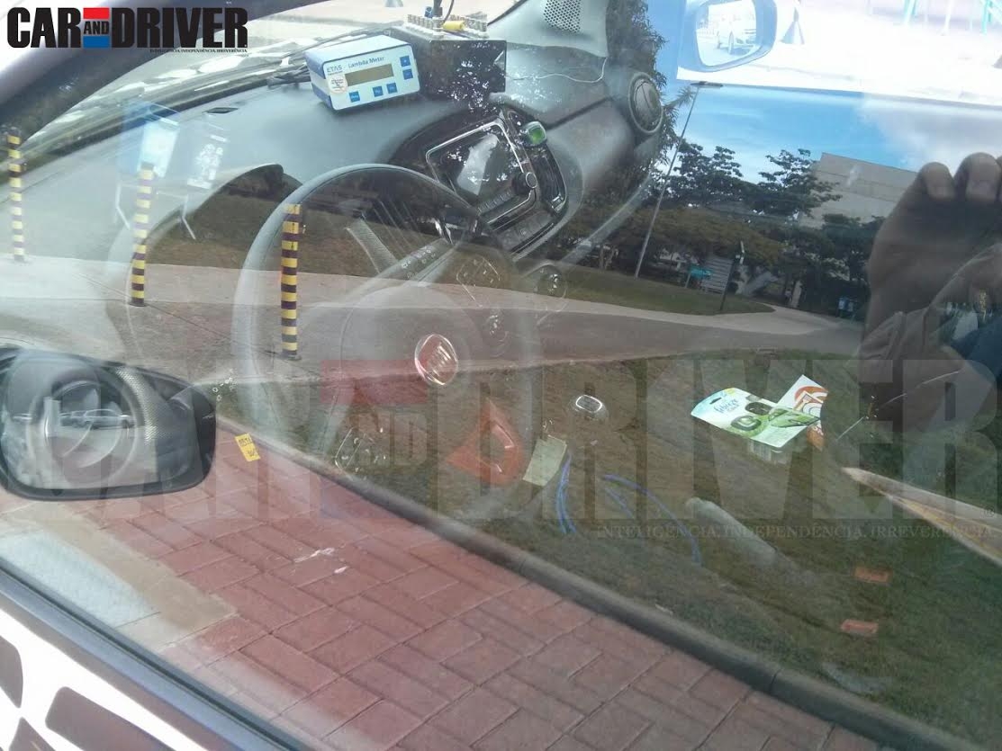 2016 Fiat City car (X1H) interior prototype