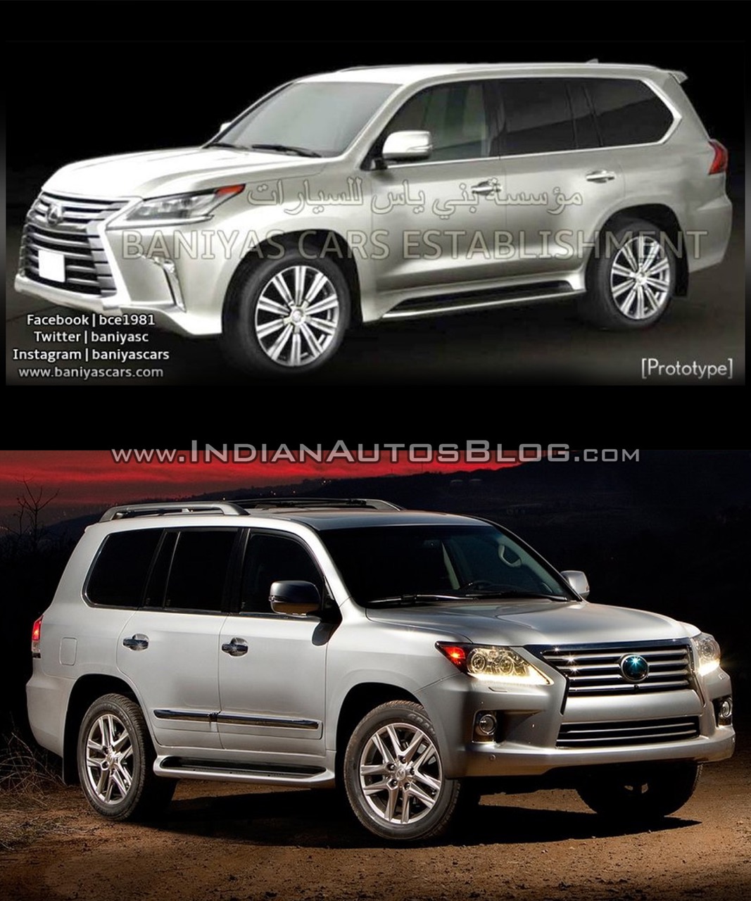 2016 Lexus Lx570 Vs 2014 Lexus Lx570 Old Vs New