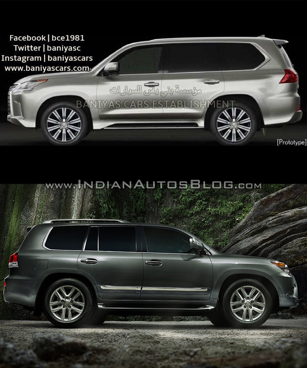 2016 Lexus Lx570 Vs 2014 Lexus Lx570 Old Vs New