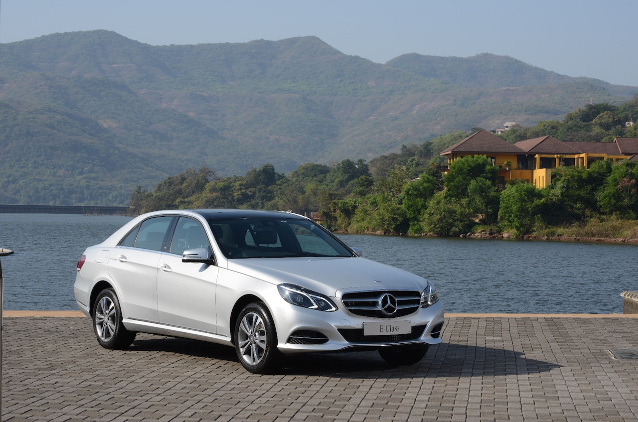 2016 MY Mercedes E Class launched in India at INR 48.5 lakhs