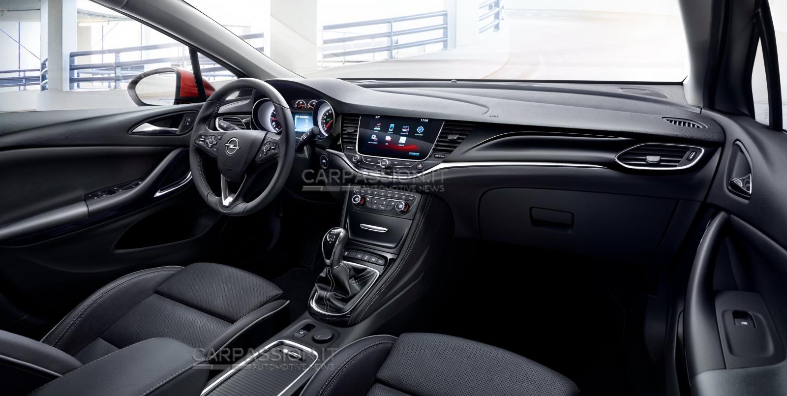 2016 Opel Astra leaked ahead of Frankfurt Motor Show