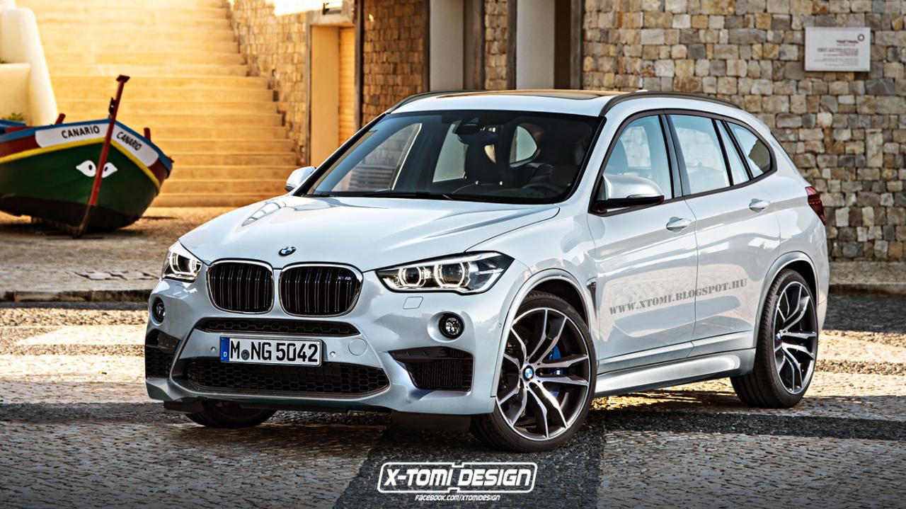 2016 BMW X1 M - Rendering