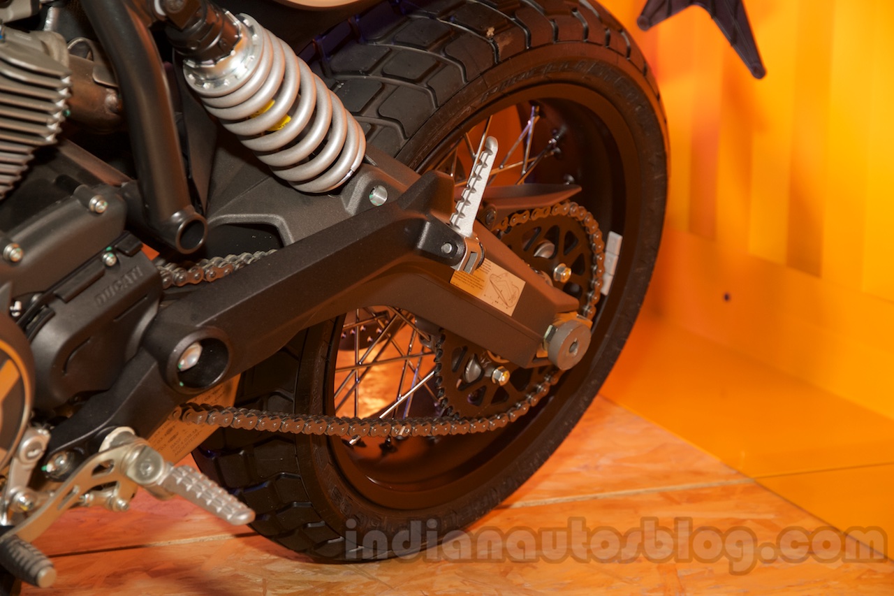 Ducati Scrambler Classic suspension India