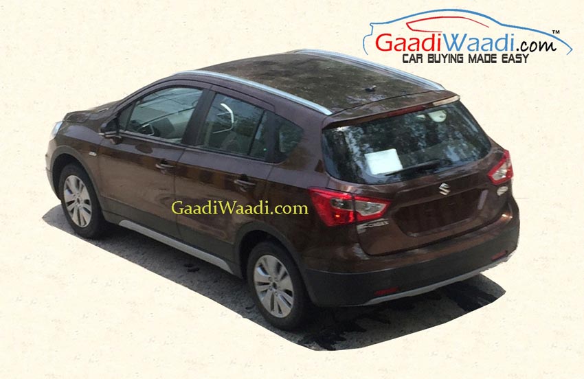 Maruti S Cross To Come In 6 Colors Showcasing On June 7