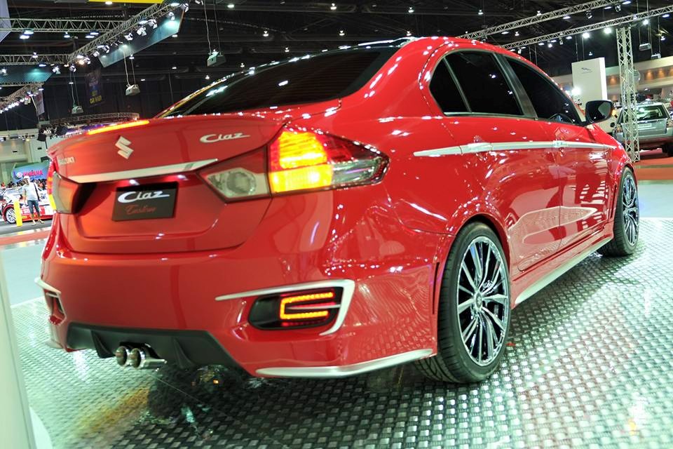 Suzuki Ciaz Custom rear