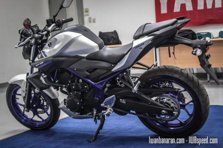 Yamaha Mt 25 Launched For Inr 2 2 Lakh Indonesia