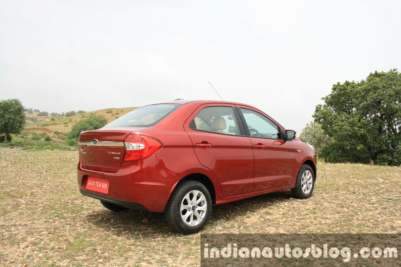Best Mileage Cars in India Ford Figo Aspire Diesel