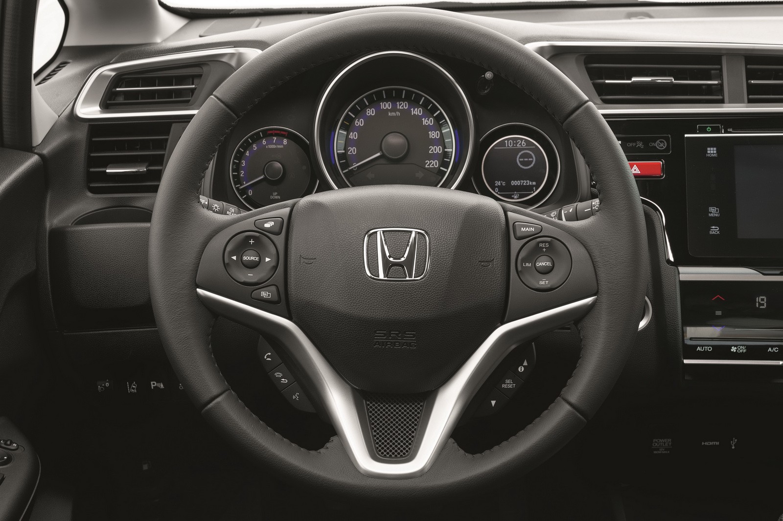 2015 Honda Jazz steering for Europe