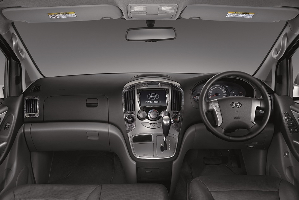 2015 Hyundai H1 interior to launch at BIG motor sale 2015
