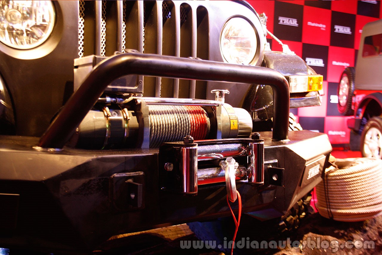 2015 Mahindra Thar facelift Custom winch