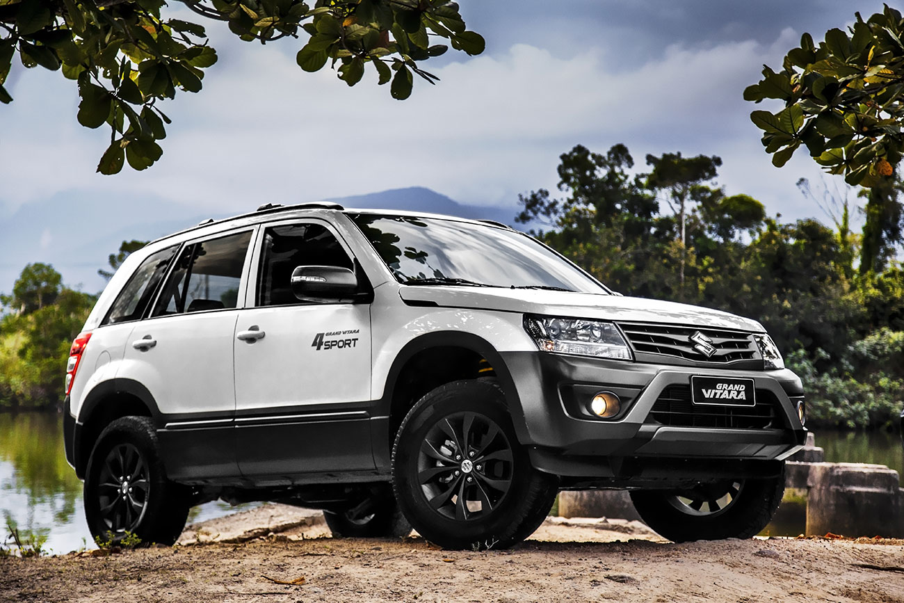 Maruti Suzuki showcases Matte edition Grand Vitara at Auto Expo