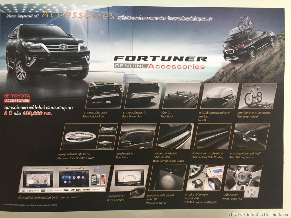 toyota fortuner 2016 philippines specification