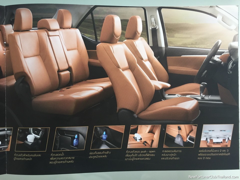 2016 Toyota Fortuner interior