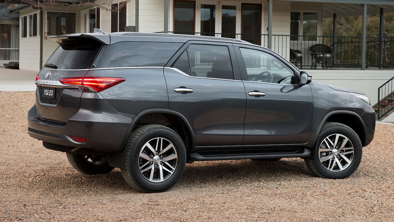 2016 Toyota Fortuner - Features, Specifications, Brochure