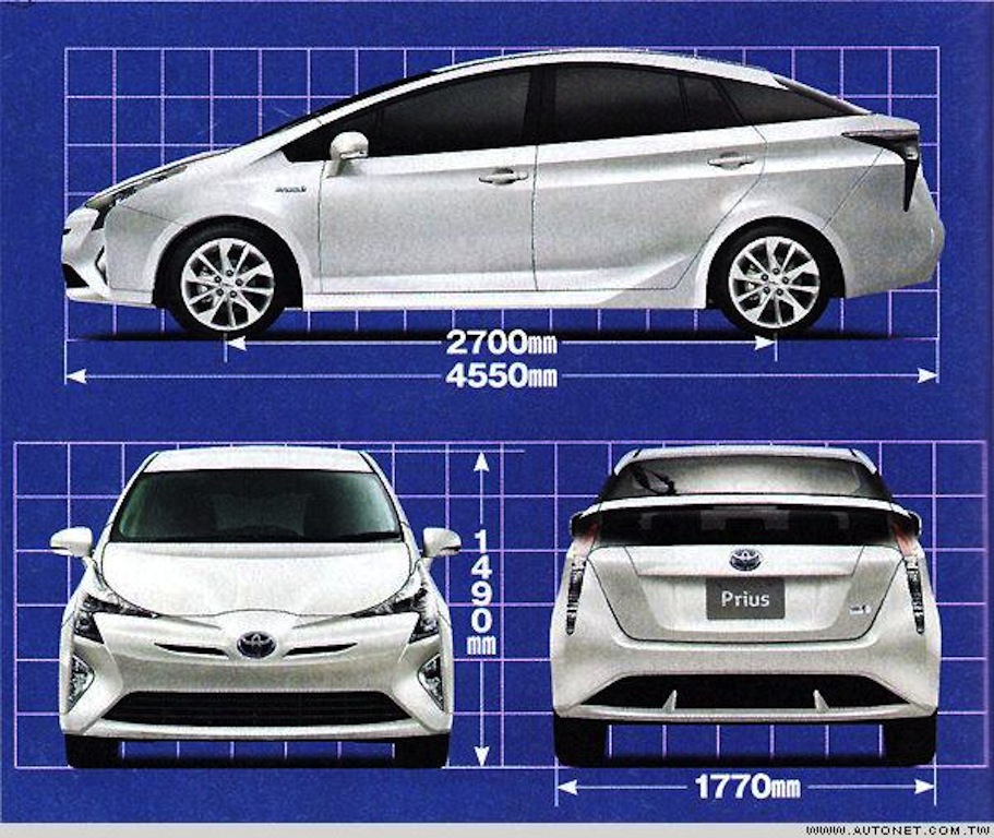 Prius size outlet