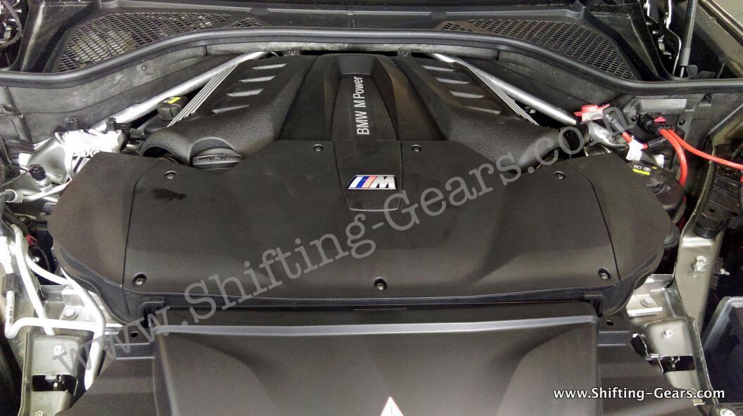 BMW X5M engines India spied