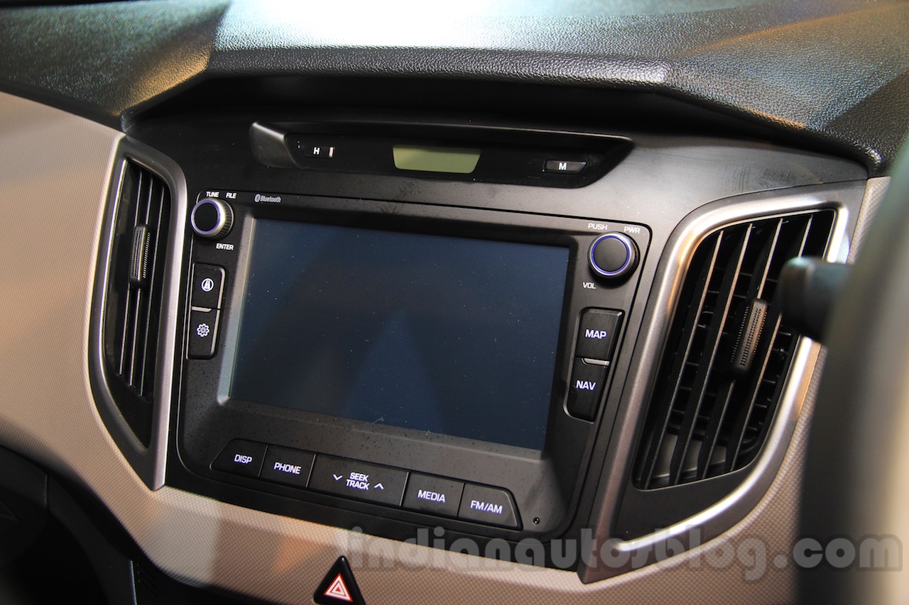 Hyundai Creta AVN system