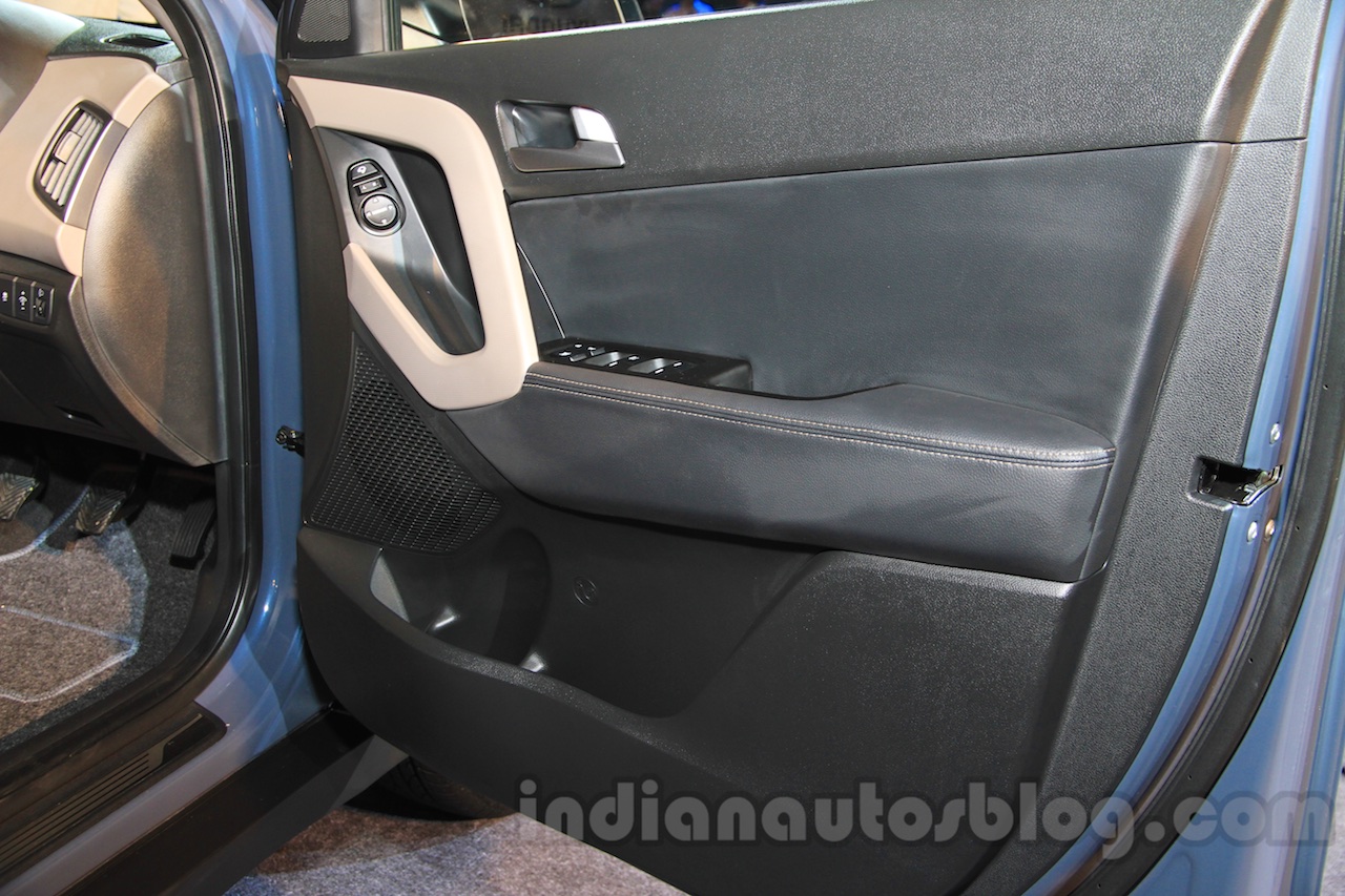 Hyundai Creta door armrests