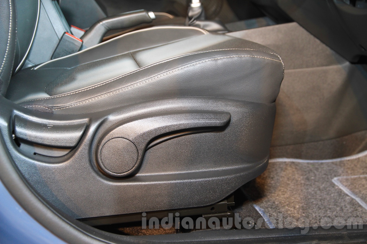 Hyundai Creta seat height adjustment