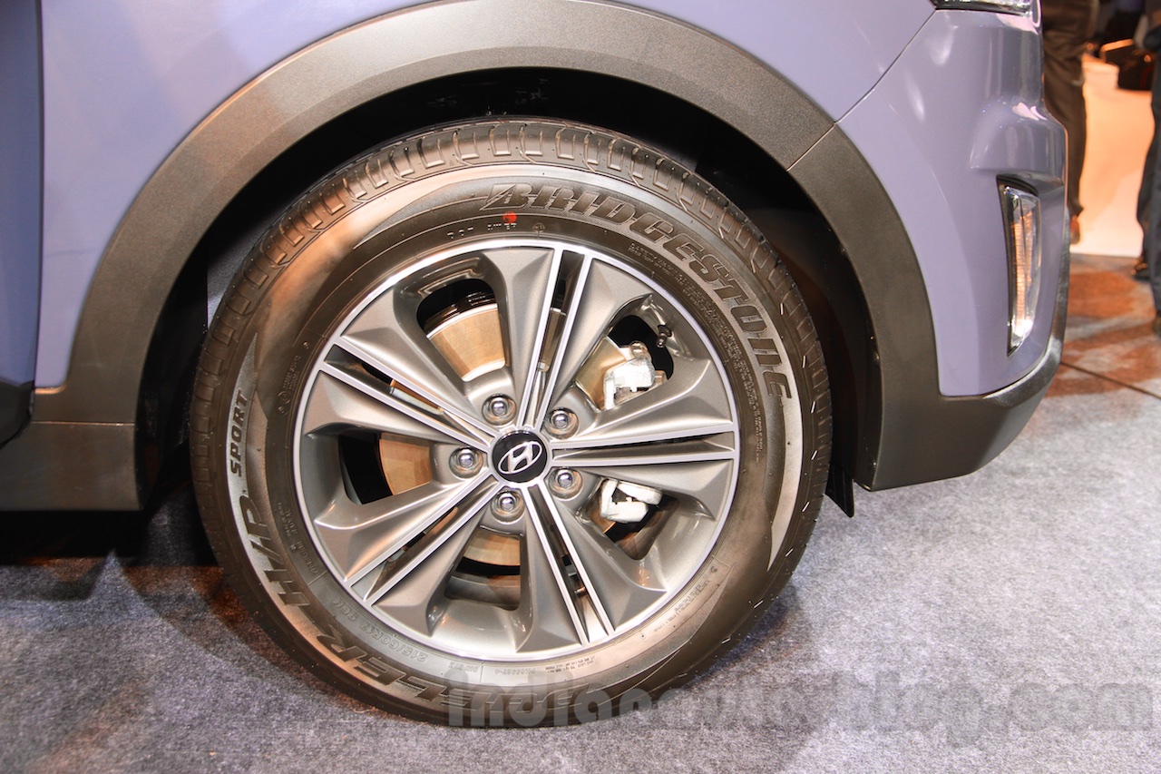 Hyundai Creta wheel
