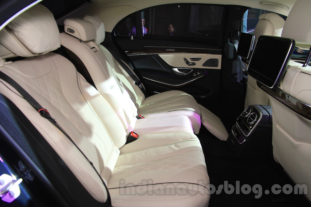 Mercedes S Class with designo rear seats launched in Delhi