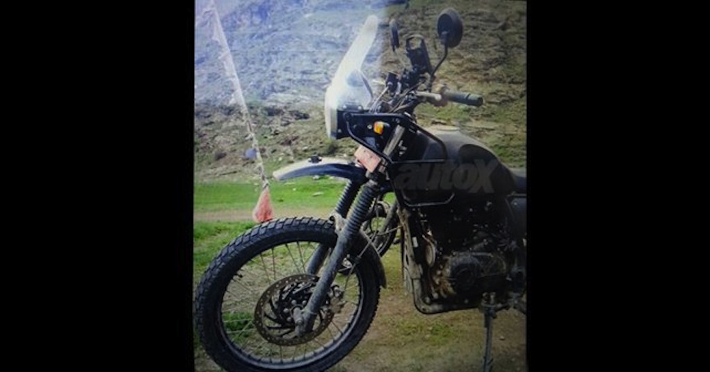 alloy wheels for royal enfield himalayan