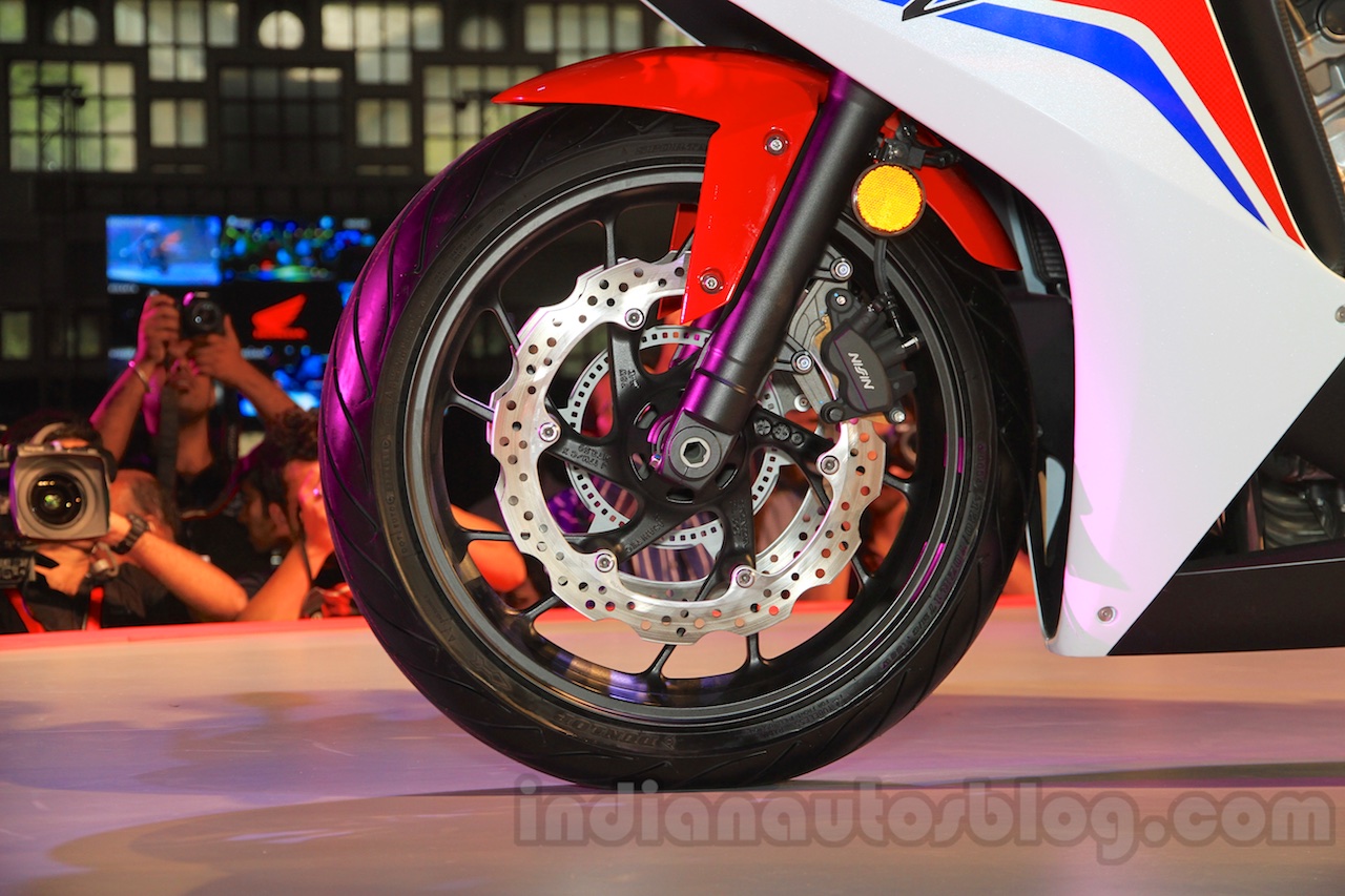 2015 Honda CBR 650R brake discs launched