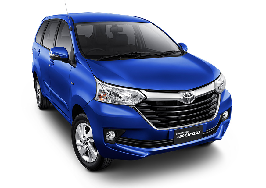 2015 Toyota Grand New Avanza front three quarter press image