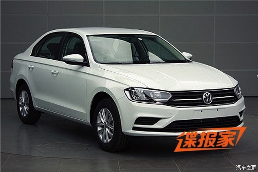 2015 VW Bora spied undisguised - China