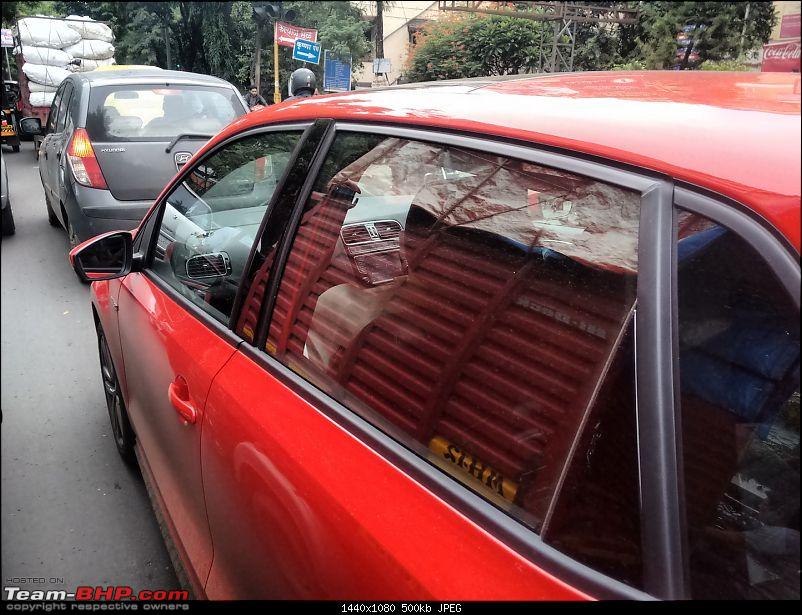 2015 VW Polo GTI spotted in India side