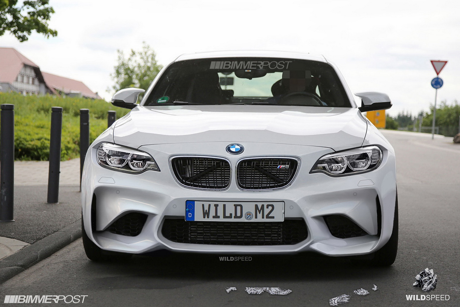 Bmw M2 To Be Unveiled In October Rendering